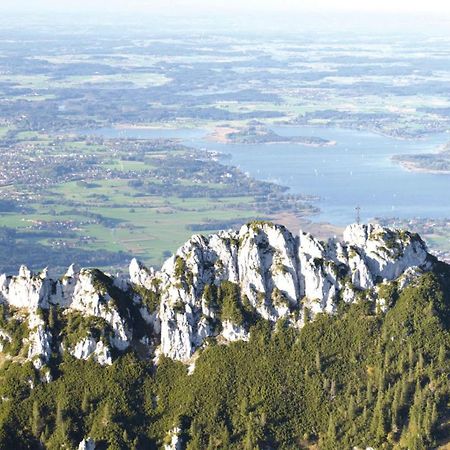 Uniqe I 95Qm I Bergblick I Garten I Bbq I Seenah Прин-ам-Кимзее Экстерьер фото