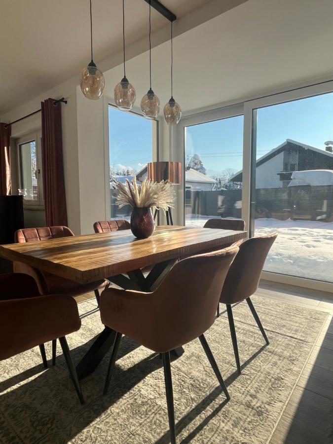 Uniqe I 95Qm I Bergblick I Garten I Bbq I Seenah Прин-ам-Кимзее Экстерьер фото