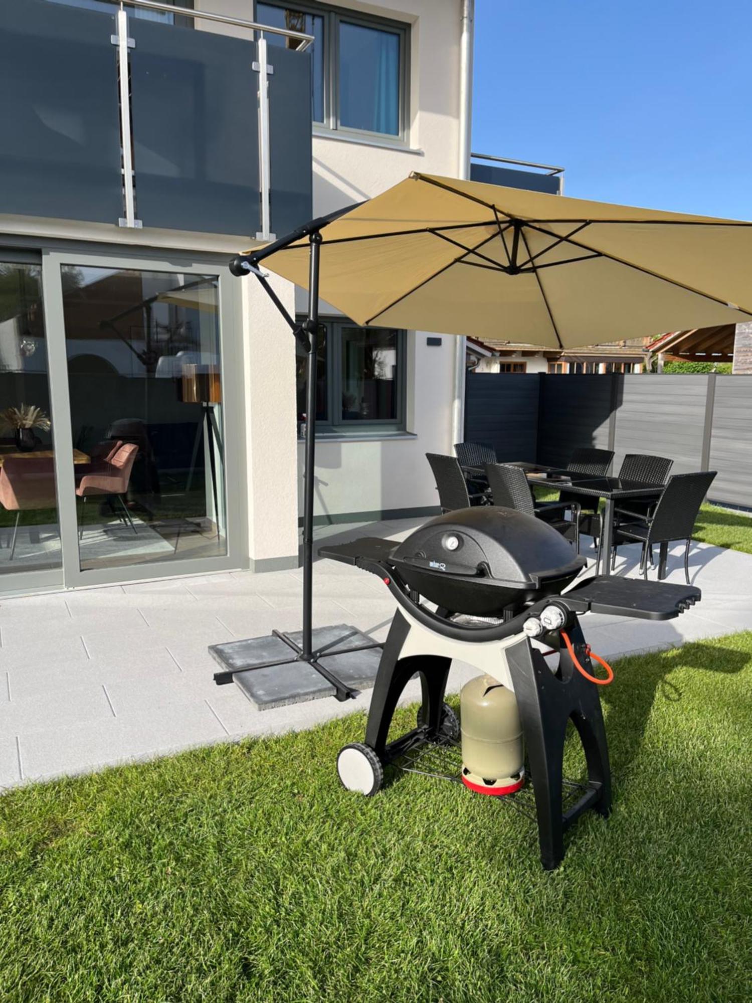 Uniqe I 95Qm I Bergblick I Garten I Bbq I Seenah Прин-ам-Кимзее Экстерьер фото